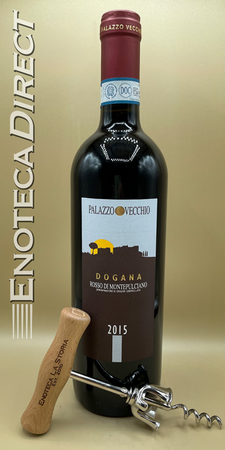 2019 Palazzo Vecchio Rosso di Montepulciano 'Dogana' DOC