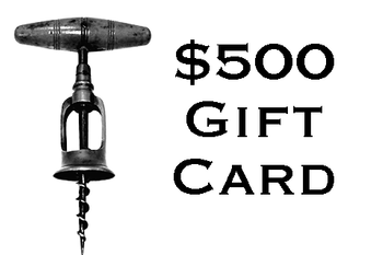 Enoteca Direct Gift Card $500