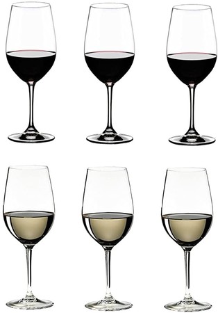 Riedel Vinum Riesling/Zinfandel Glasses (Set of 6)