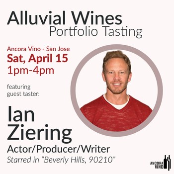 4/15- Alluvial Grand Portfolio Tasting