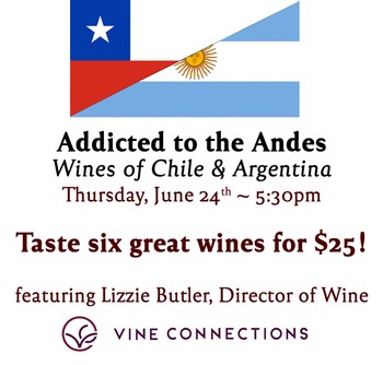 Virtual Tasting Kit- Addicted to the Andes