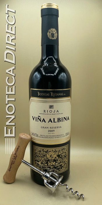 2009 Bodegas Riojanas 'Viña Albina' Rioja Grand Reserva