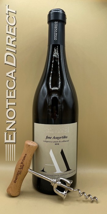 2018 Anatolikos Fine Assyrtiko
