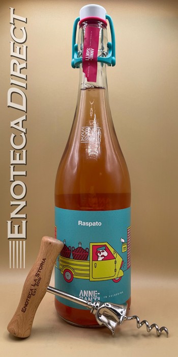 2021 Annesanti 'Raspato' Pét Nat Rosato