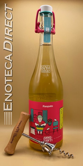 2021 Annesanti 'Raspato' Pét Nat Bianco