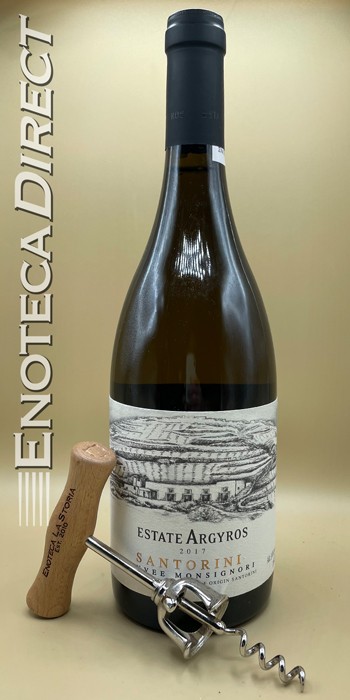 2017 Argyros Assyrtiko 'Cuvee Monsignori'