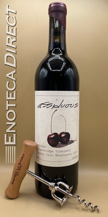 2021 Assiduous Malbec 'Black Ridge Vineyard'