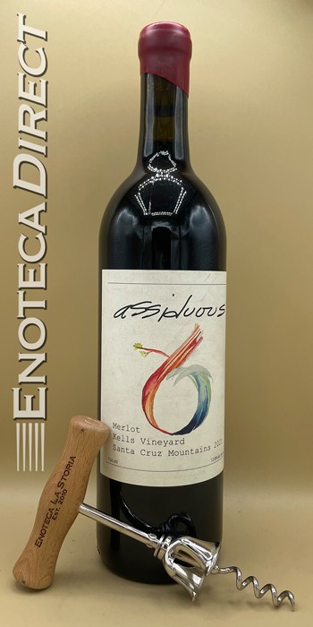 2021 Assiduous Merlot 'Kells Vineyard'