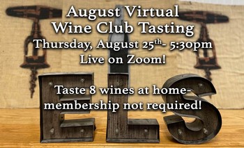 August Wine Club Tasting Kit