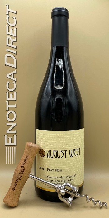 2018 August West Pinot Noir 'Cortada Alta'