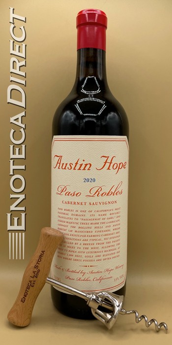2020 Austin Hope Cabernet Sauvignon