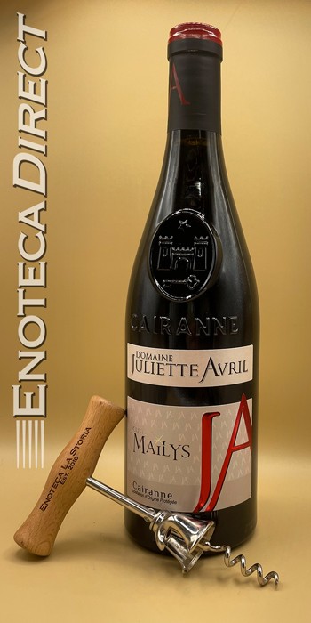 2018 Domaine Juliette Avril Cairanne ‘Cuvée Mailys’