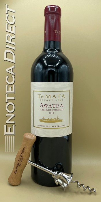 2018 Te Mata 'Awatea' Cabernet/Merlot