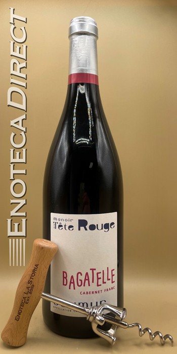 2020 Manoir de la Tête Rouge Saumur Rouge
