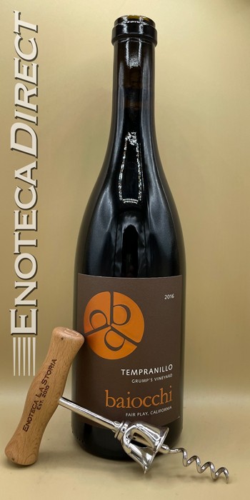 2016 Baiocchi Tempranillo 'Grump's Vineyard'