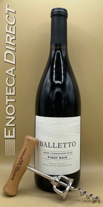 2020 Balletto Pinot Noir