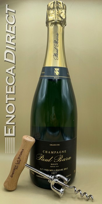 2012 Paul Bara Brut Millesime Grand Cru Champagne