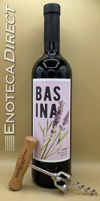 2018 Basina Plavac Mali