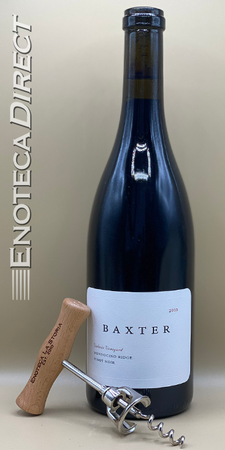 2017 Baxter Winery Pinot Noir