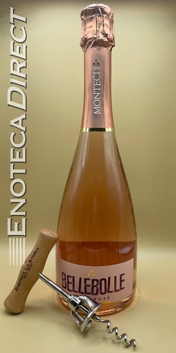2021 Monteci 'Bellebolle' Brut Rosé Garda DOC