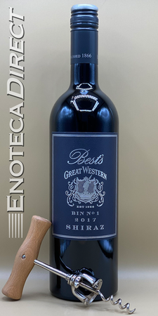 2017 Best's Bin No. 1 Shiraz