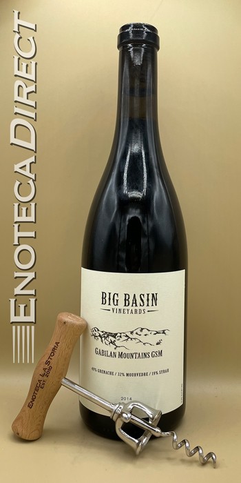 2014 Big Basin Vineyards GSM