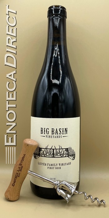 2017 Big Basin Pinot Noir 'Lester Vineyard'