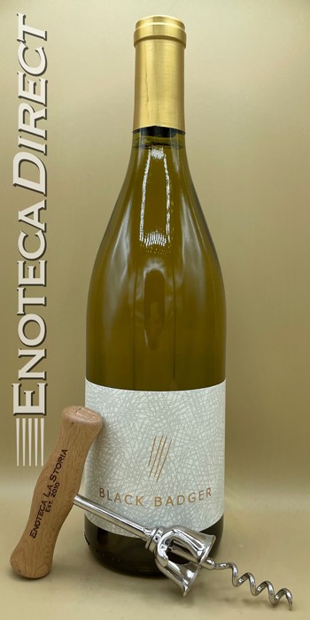 2018 Bistué Cellars Chardonnay 'Black Badger'