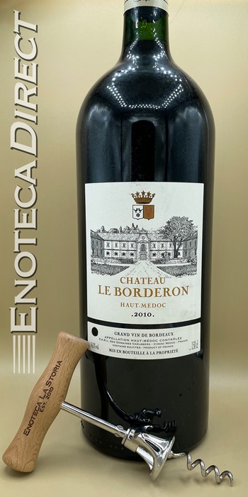 2010 Château le Borderon Haut-Medoc 1.5L Magnum