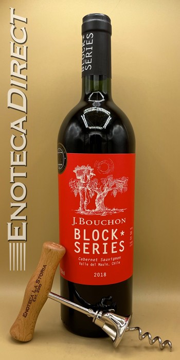 2018 J. Bouchon Cabernet Sauvignon 'Block Series'