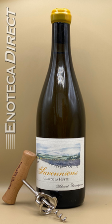 2018 Thibaud Boudignon Savennières 'Clos de la Hutte'