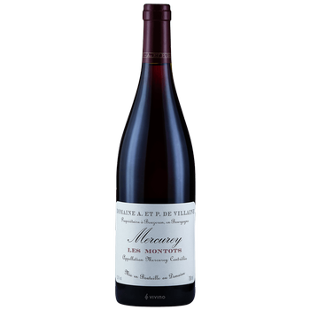 2020 Domaine de Villaine Mercurey Rouge 'Les Montots'