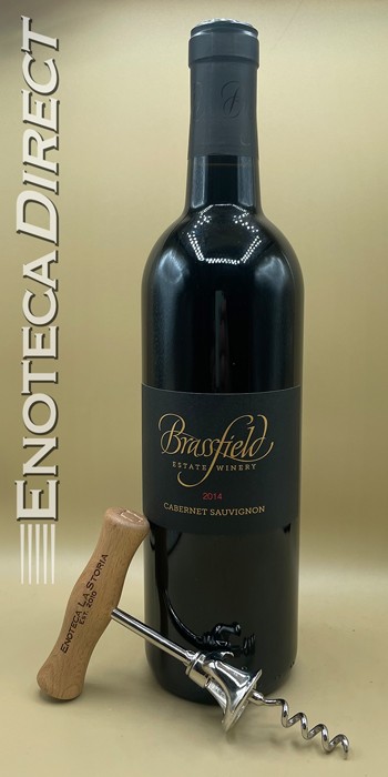 2014 Brassfield Cabernet Sauvignon 'Volcano Ridge Vineyard'