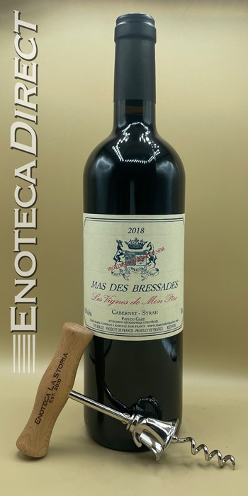 2018 Mas des Bressades 'Les Vignes de Mon Pere' Cabernet/Syrah