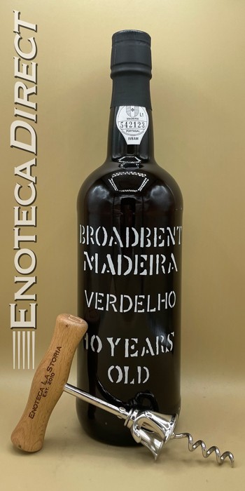 Broadbent 10 Year Old Verdelho Madeira