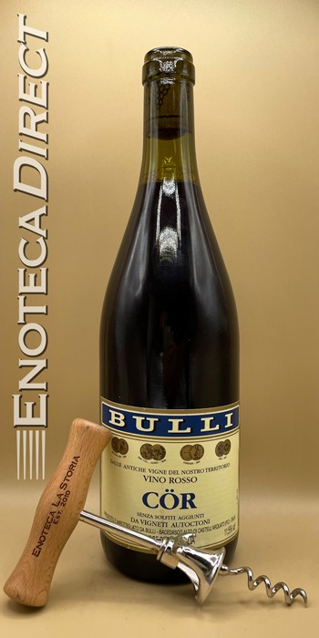NV Bulli 'Cör' Colli Piacentini Vino Rosso