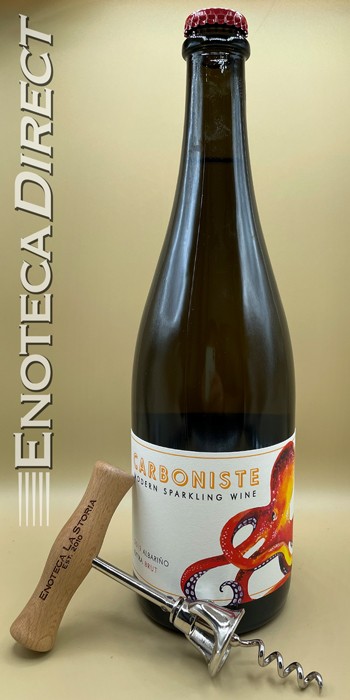 2019 Carboniste 'Octopus' Sparkling Albariño Extra Brut