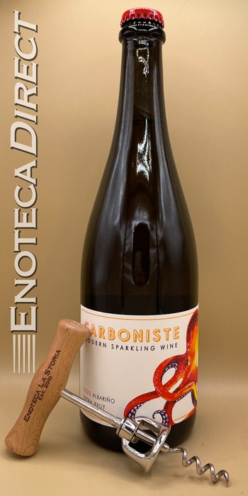 2021 Carboniste 'Octopus' Sparkling Albariño Extra Brut