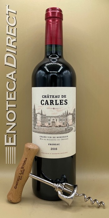 2016 Château de Carles Fronsac