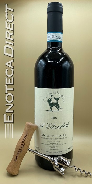 2018 Cascina delle Rose Dolcetto d'Alba 'A Elizabeth'