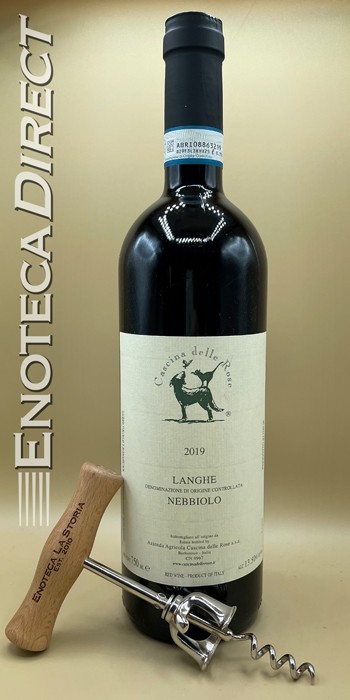 2018 Cascina delle Rose Langhe Nebbiolo DOC