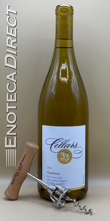 2018 Cellars 33 Chardonnay 'Rist Vineyard'