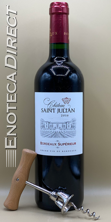 2016 Château Saint Julien Bordeaux Superieur