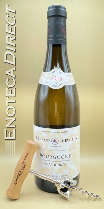 2018 Chevillon Bourgogne Chardonnay
