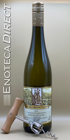 2016 Christoffel Riesling SpätleseܲÜrziger Würzgarten