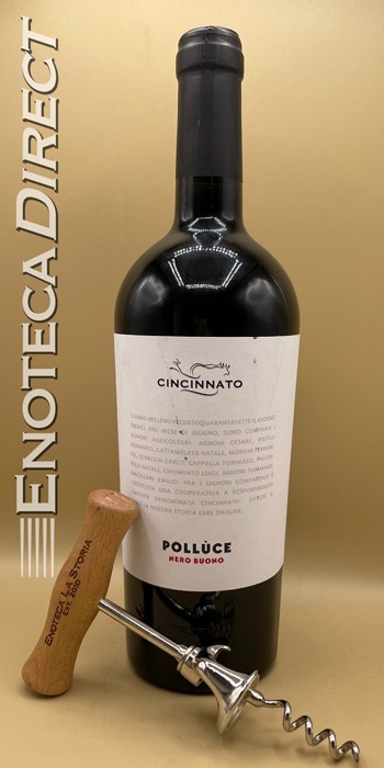 2018 Cincinnato Nero Buono 'Pollùce'