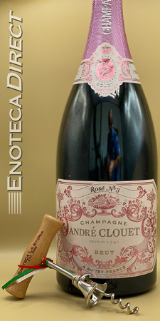 André Clouet Rosé Grand Cru Champagne NV 1.5L Magnum