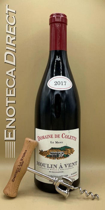 2017 Domaine de Colette Moulin-à-Vent 'Le Mont'