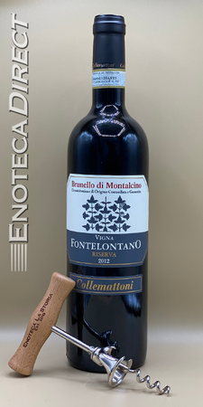 2012 Collemattoni Brunello di Montalcino Riserva DOCG 'Vigna Fontelontano'