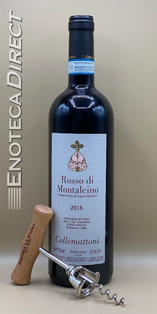 2019 Collemattoni Rosso di Montalcino DOC